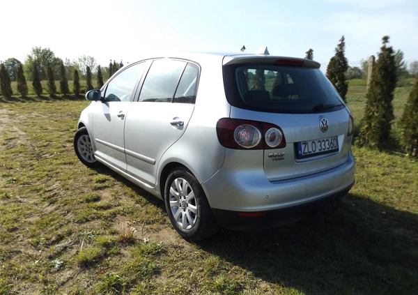 Volkswagen Golf Plus cena 16999 przebieg: 263000, rok produkcji 2009 z Płońsk małe 67
